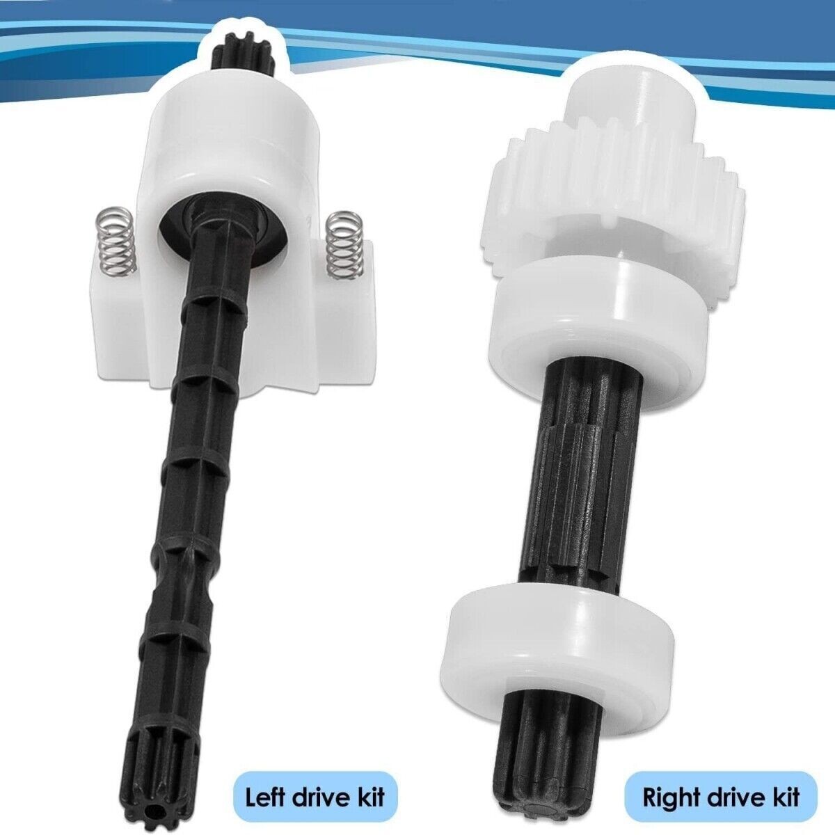 360290, 360289 Left Right Drive Kit for Pentair Rebel Kreepy Krauly Pool Cleaner