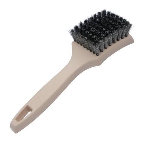 8.5 Inch Heavy-Duty Tire Cleaning Brush – Ergonomic Steel Wire Scrub for