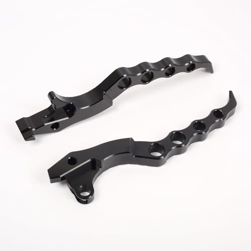 Pair of CNC Aluminum Brake & Clutch Levers for 1999-2020 Hayabusa GSX1300R –