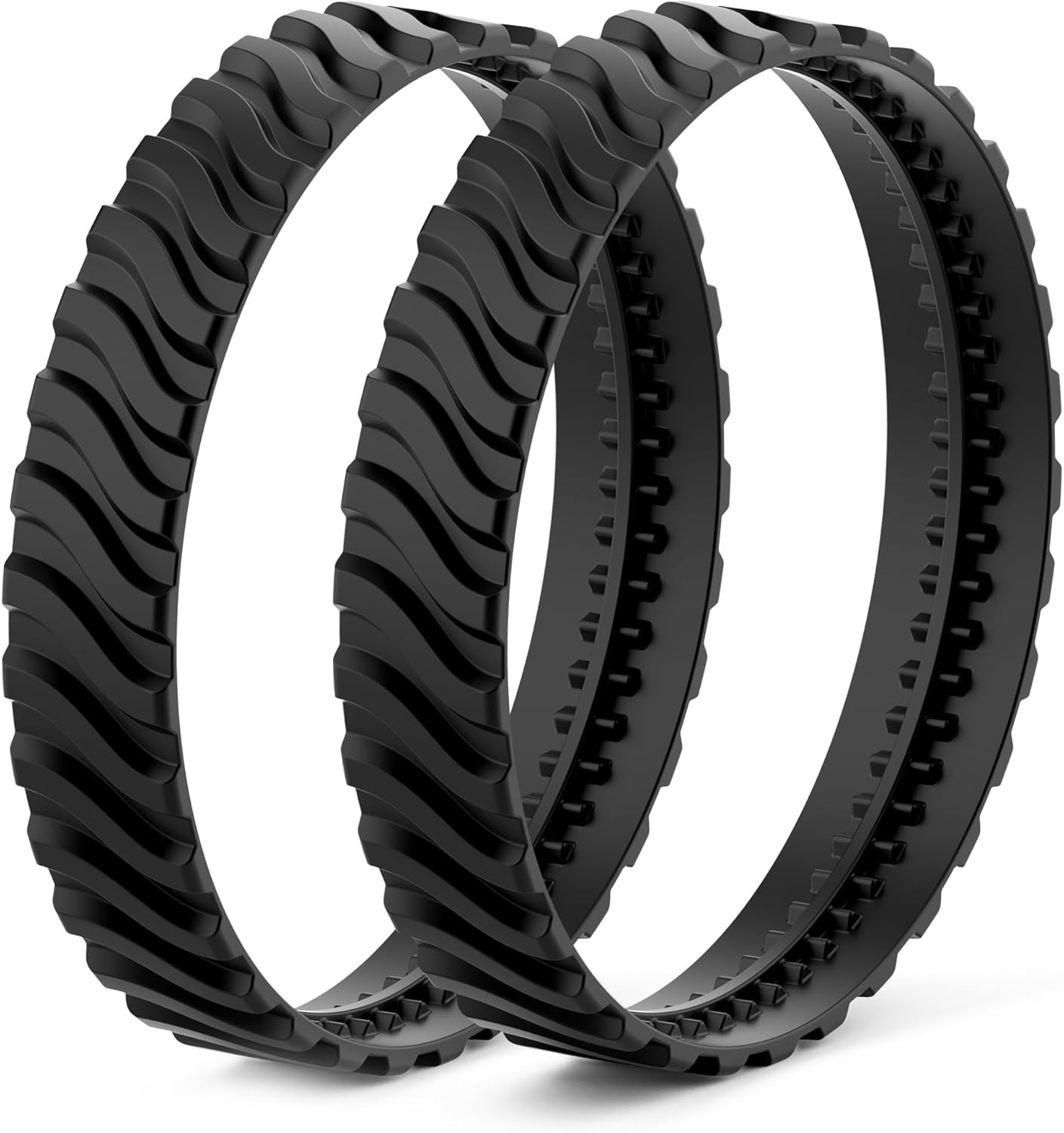 2 Pack Pool Cleaner Tire Track Replacement