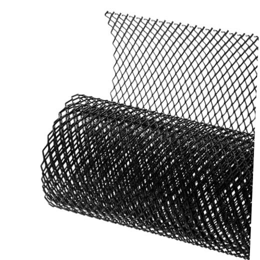 Car Grille Mesh, 40&Prime; × 13&Prime; Multi Functional Auto Aluminum Grill Mesh 6×12mm