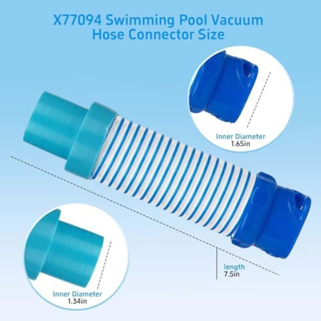 5Pecs 39&Prime; Pool Cleaner Lock Vacuum Hose For Zodiac Mx6 Mx8 Pool Systems R0527700
