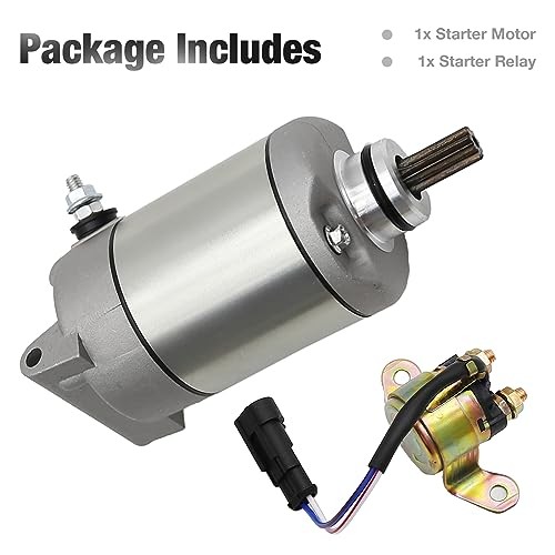 Soarider Starter and Relay 4013015 4014290 4014909 19486 19494 Replacement