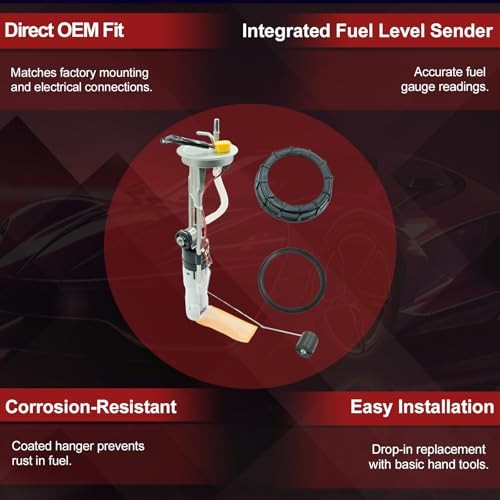 2204306 Fuel Pump Hanger Assembly Kit compatible with 2006-2013 Polaris Ranger