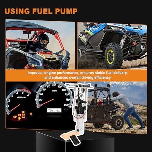 Polaris RZR 800, RZR S 800 & X800 Fuel Pump Assembly