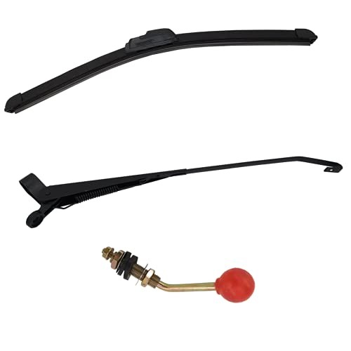 Most UTV Electric Windshield Wiper Motor Kit Replacement for Polaris Ranger