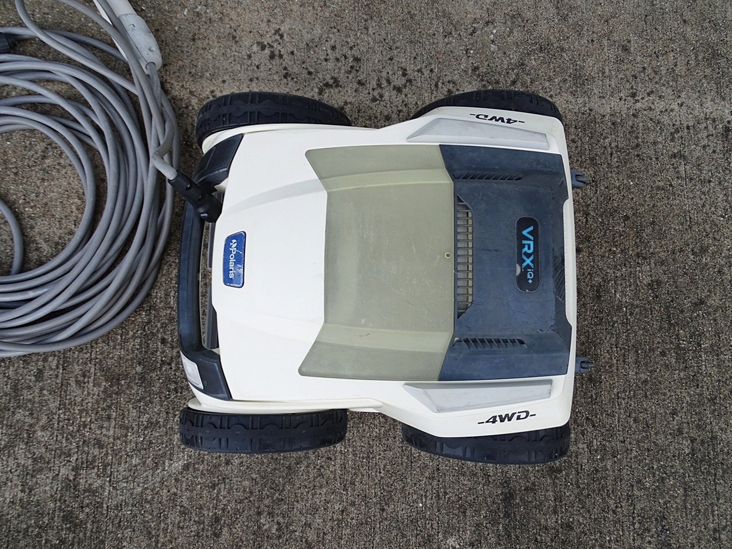 Polaris VRX iQ+ 4WD Robotic Pool Cleaner AS-IS, for parts