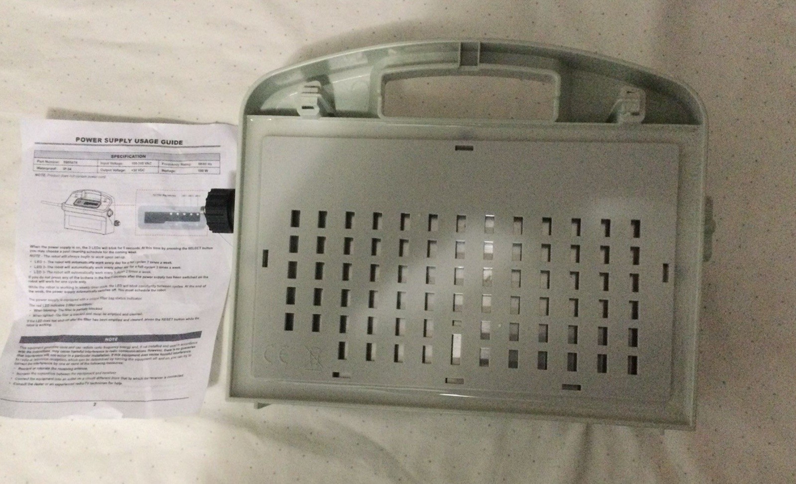 Dynamic DC 9995678-HGP Power Supply For Dolphin Pool Cleaners NO BOX OR CABLE