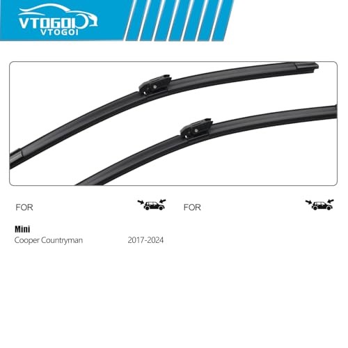 OEM Windshield Wiper Blades Replacement for Mini Cooper Countryman 2017 2018