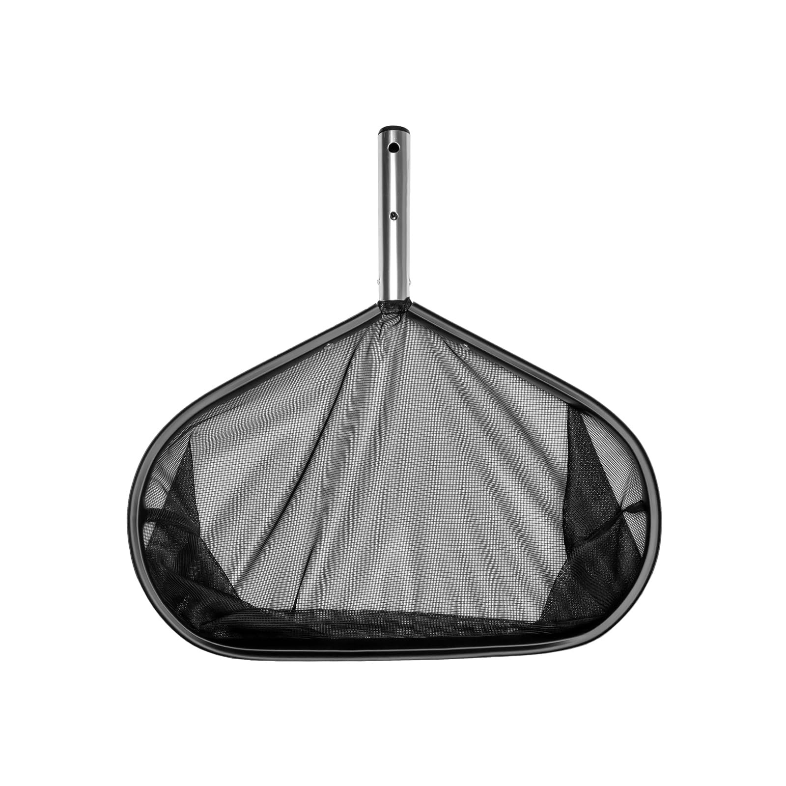 Poolmaven Performance Series Deluxe Heavy-Weight Aluminum Pool Leaf Rake Deep