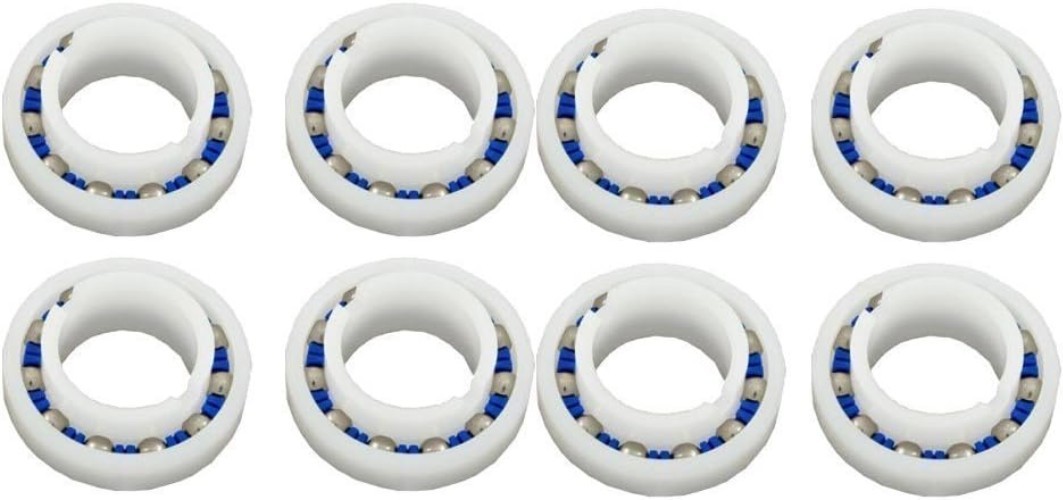 C-60 Replacement Wheel Bearings – 8-Pack for Polaris 180 and 280 Cleaners