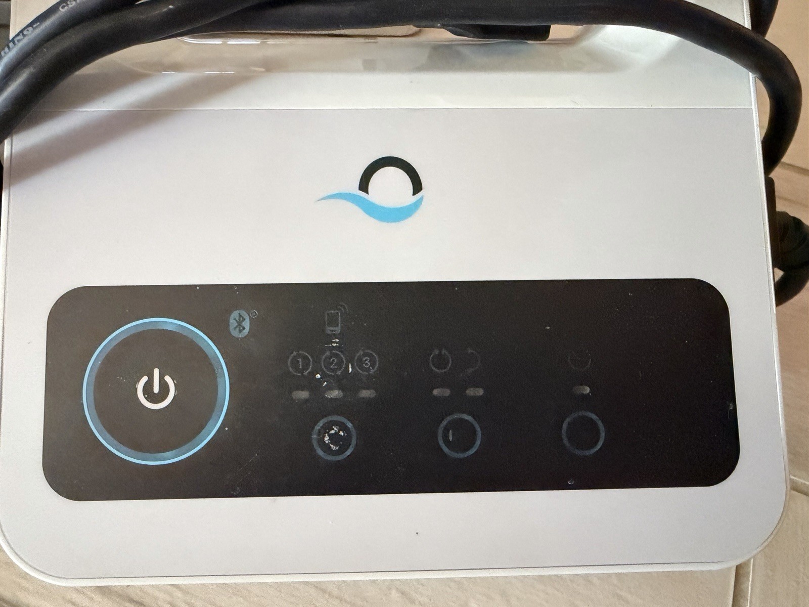 Maytronics Dolphin Active20 Robot Pool Vac, Power Supply,New Cord,Filter Basket