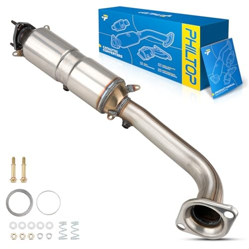 Front Catalytic Converter Kit Direct-Fit Replacement For CR-V 2007-2009 2.4L