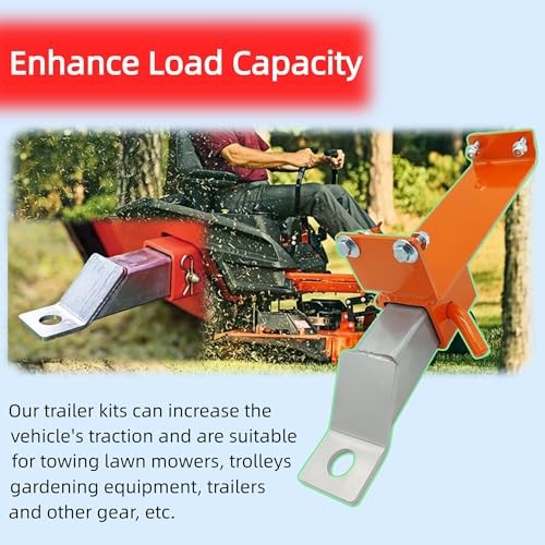 Heavy Duty 2&Prime; Hitch Kit for Bad Boy Mowers – Trailer Tow Hitch Receiver
