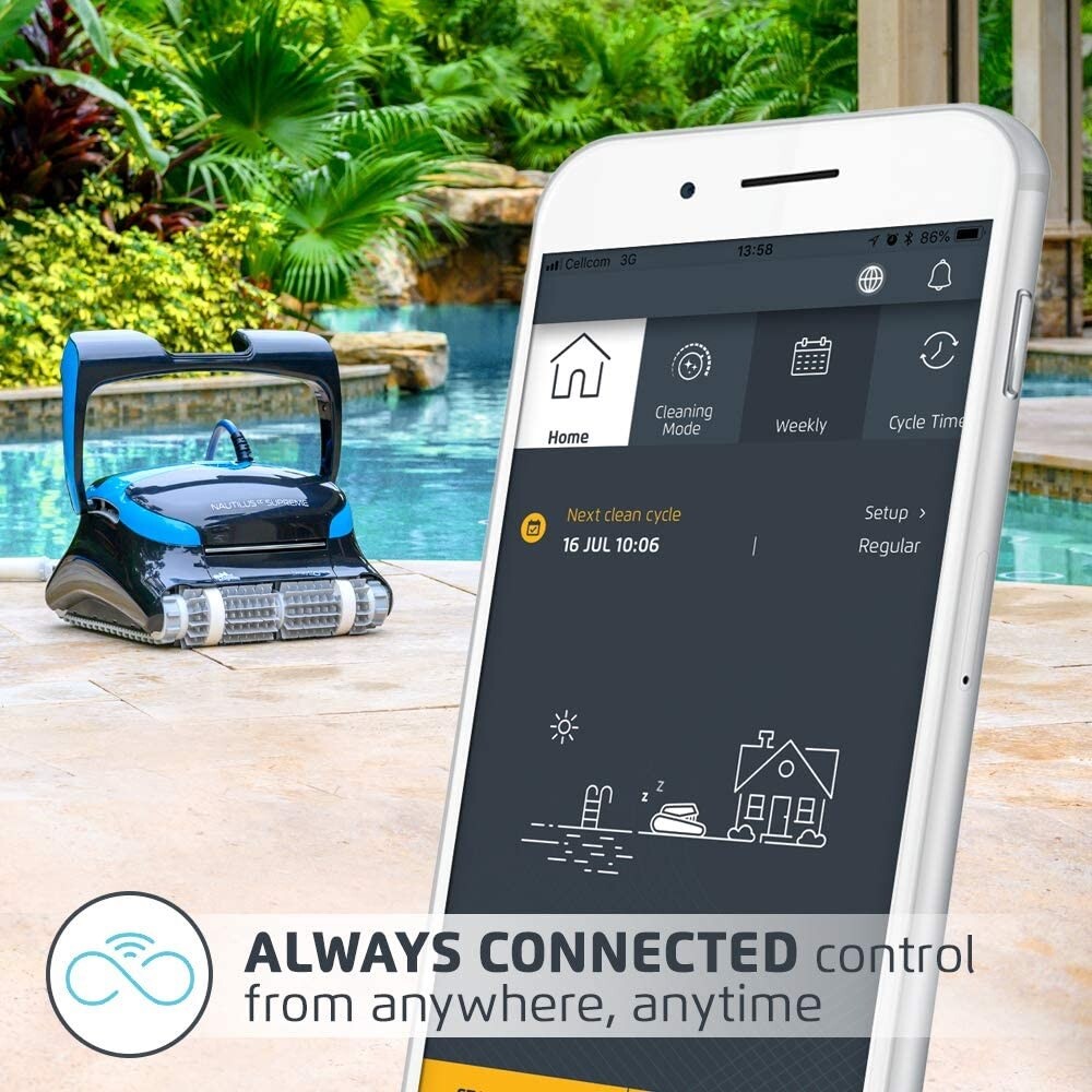 Dolphin Nautilus CC Supreme with Caddy, Caddy Cover, and Wi-Fi connectivity