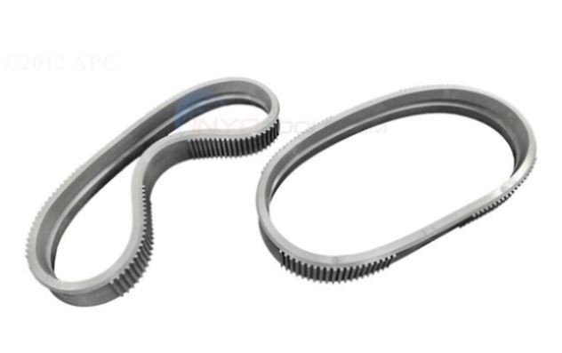 RCX2303V Hayward 2pk Grey Drive Belts for KingShark 2, KS2+, AquaKing LP&Command