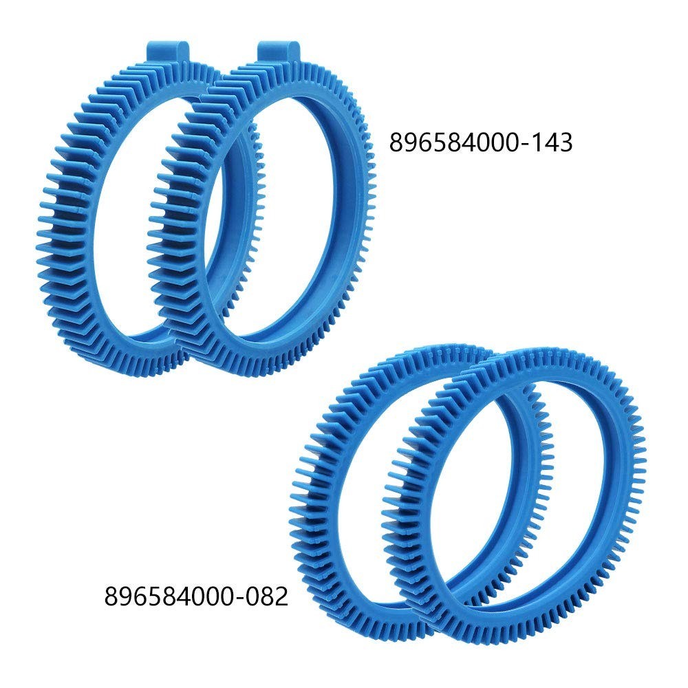 896584000-143 and 896584000-082 Front & Rear Back Tires Kit for Hayward 4-Pack
