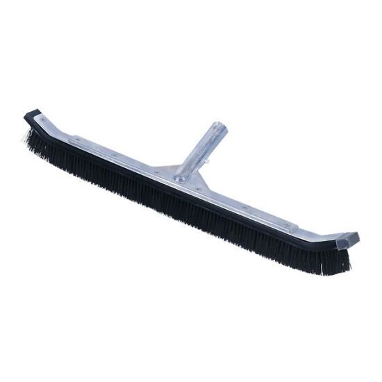 Pooline 24&Prime; Pool Nylon Brush with Aluminum Back and Handle 11129
