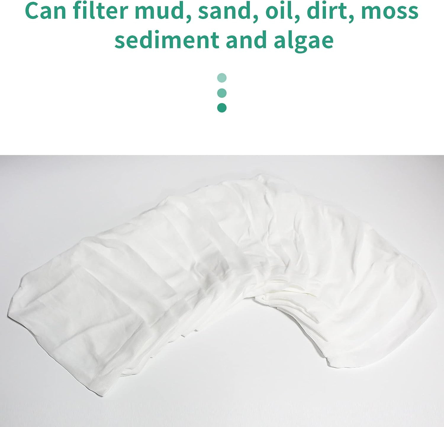 Pool Vacuum Cleaner Micro Filter Bag Compatible with Water Tech Catfish Max CG A