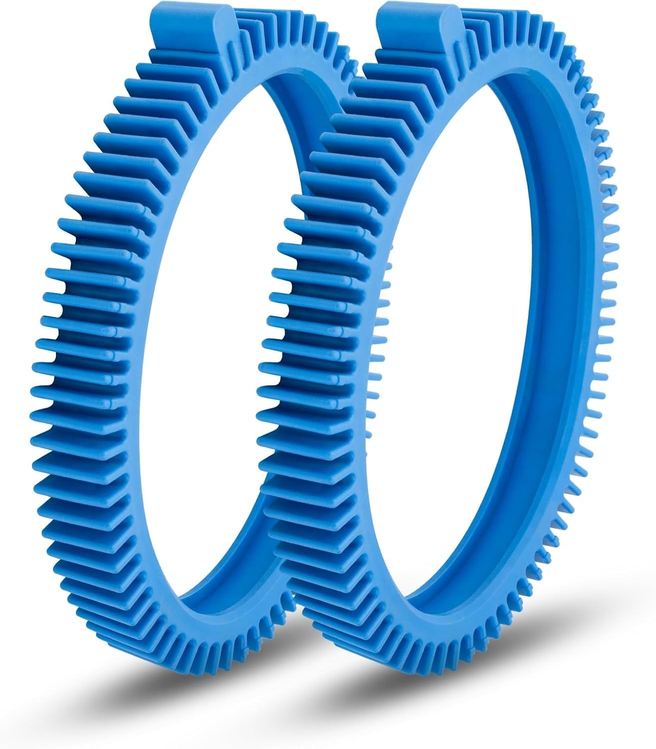 Pool Cleaner Tires 2-Pack Front Replacement Wheels