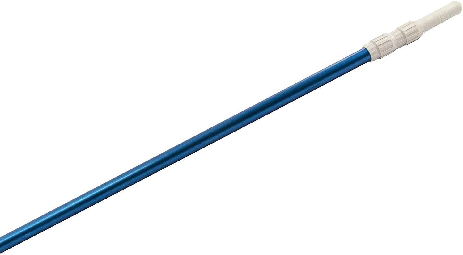 7-21 Foot Telescoping Pool Vacuum Pole | Heavy Duty Aluminum Pole for Leaf Skimm