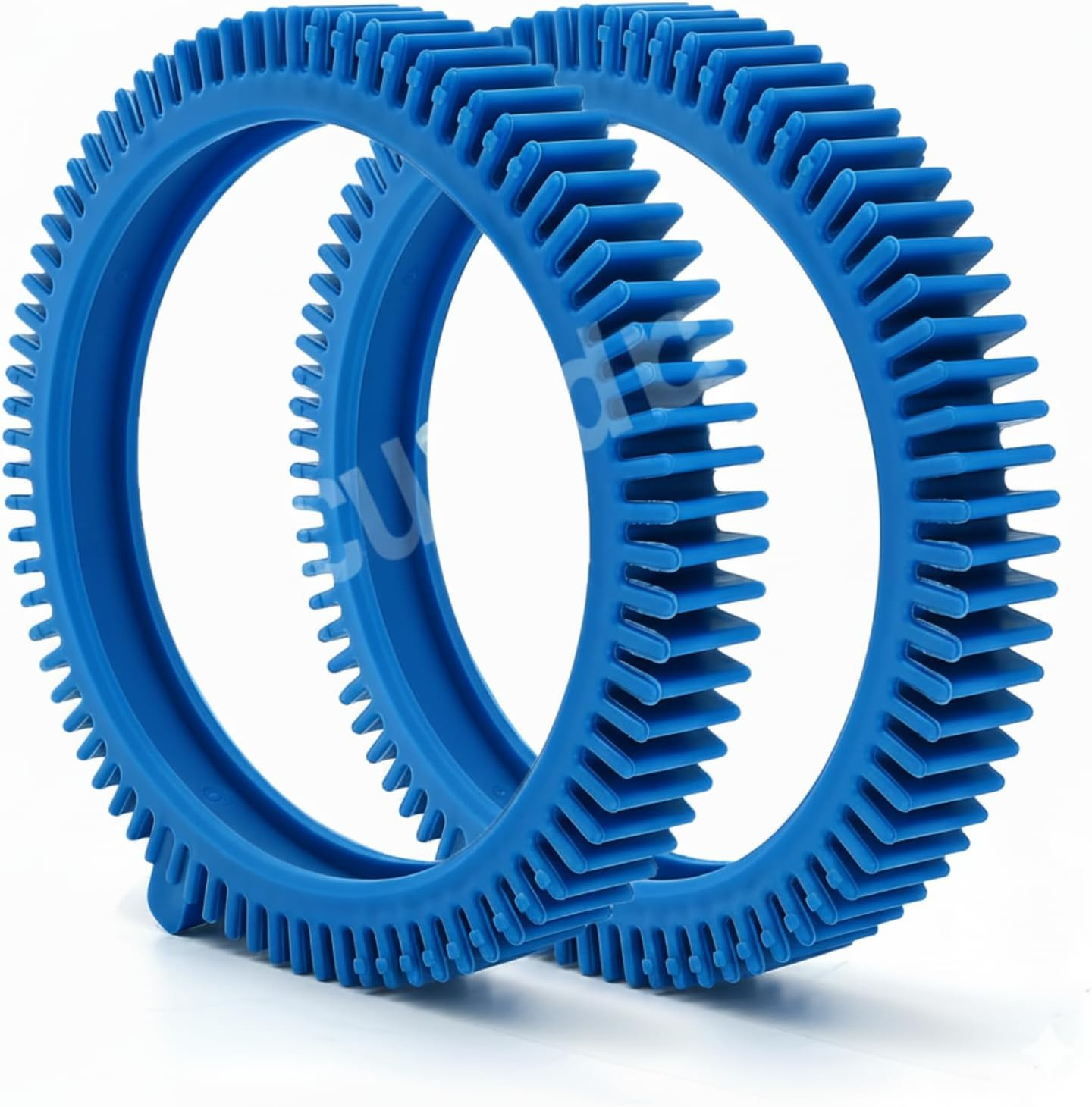2 Pack 896584000-143 Blue Front Tire Kit with Super Hump – Compatible with Haywa