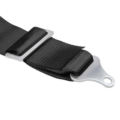 4 Point Harness 3 Inch with Ultra Soft Heavy Duty Black – 4 Point 3 Inch