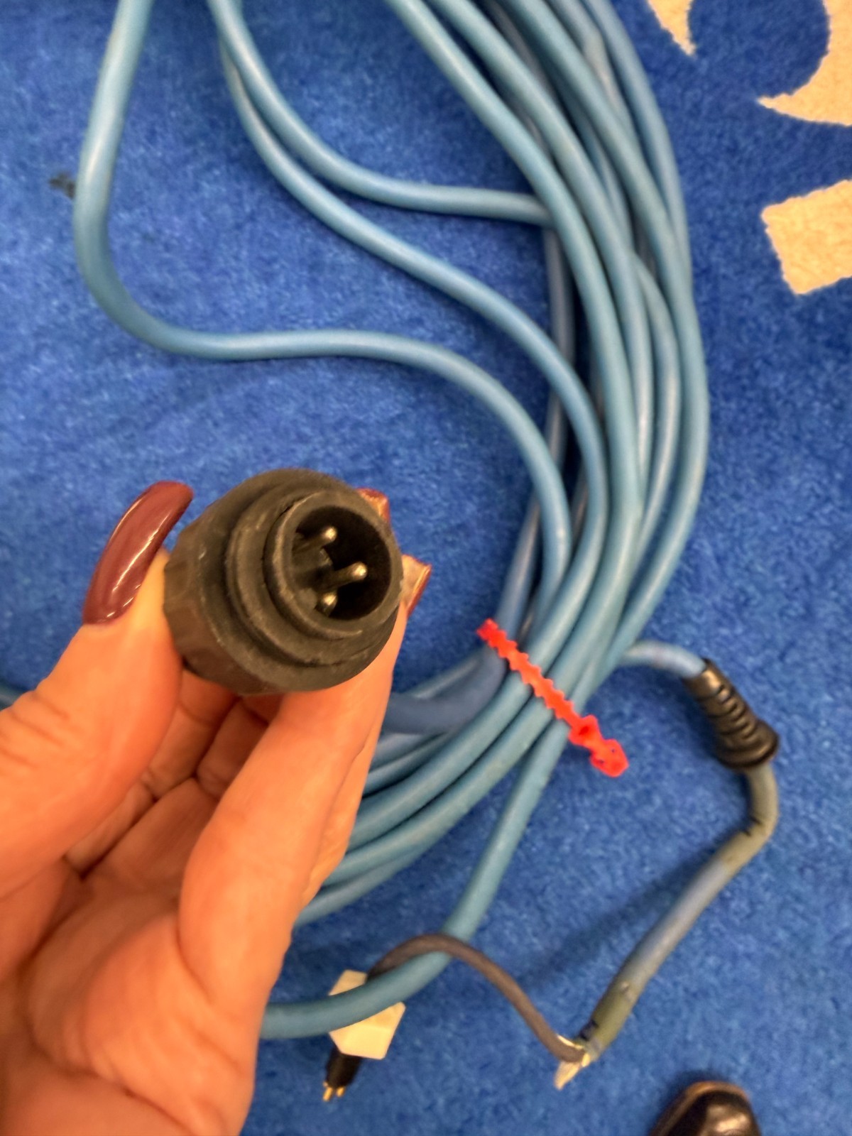 Maytronics / Dolphin 9995873-DIY 3 Wire Cable w/Swivel For Dolphin M500, M400