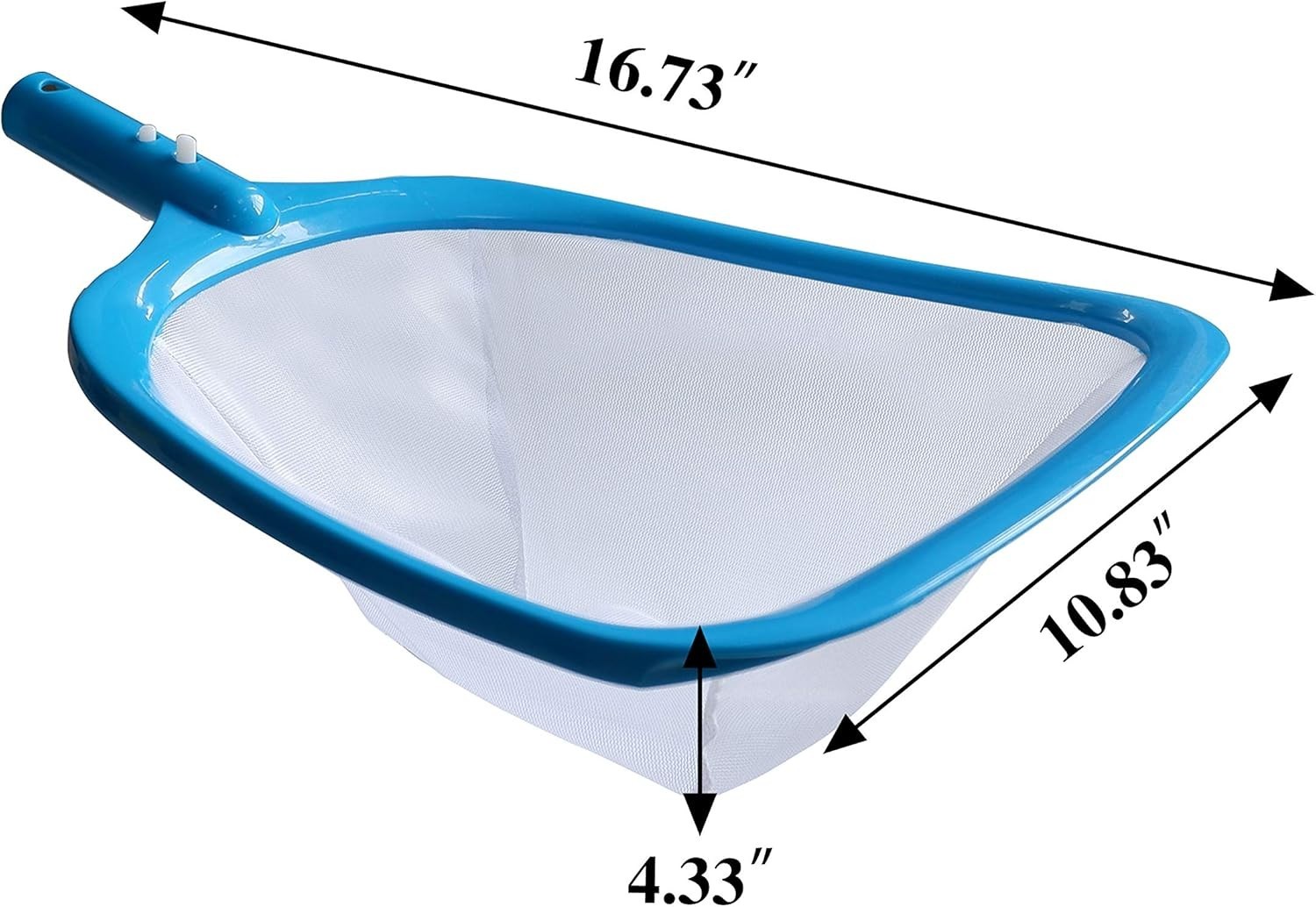 Ultra Fine Mesh Leaf Skimmer for Pools, Spas & Hot Tubs – Lightweight Design