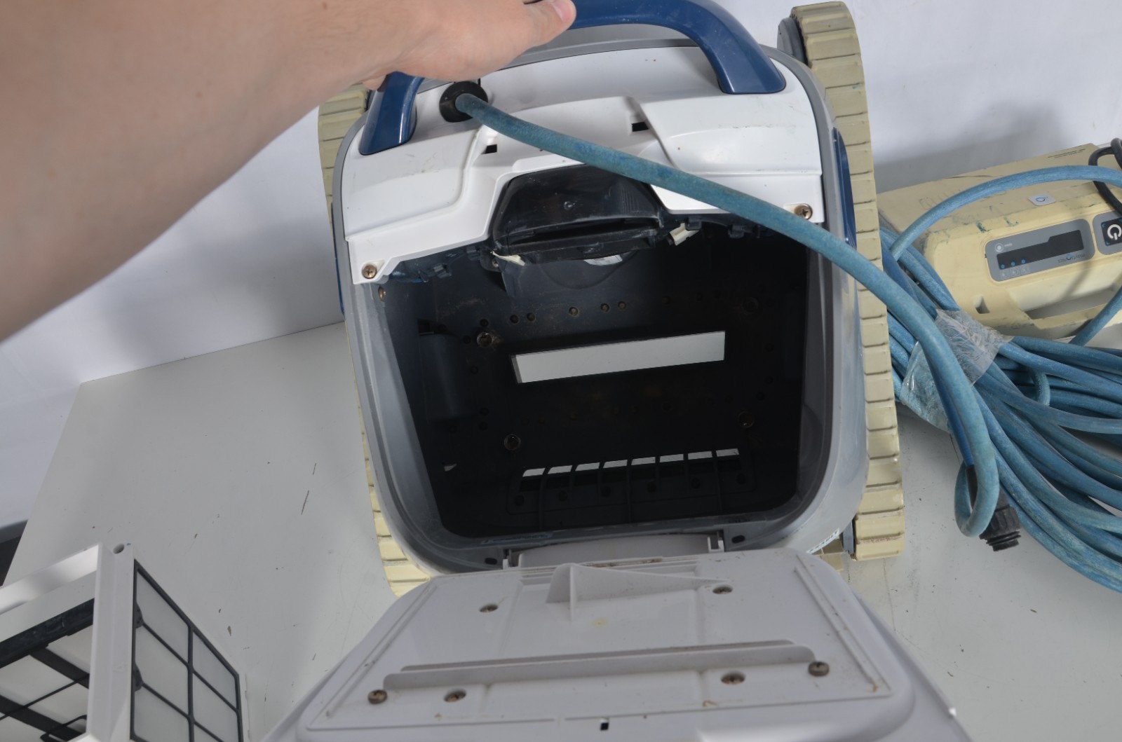 Pentair Prowler 920 Robotic Inground Pool Cleaner W/ Maytronics Power Supply