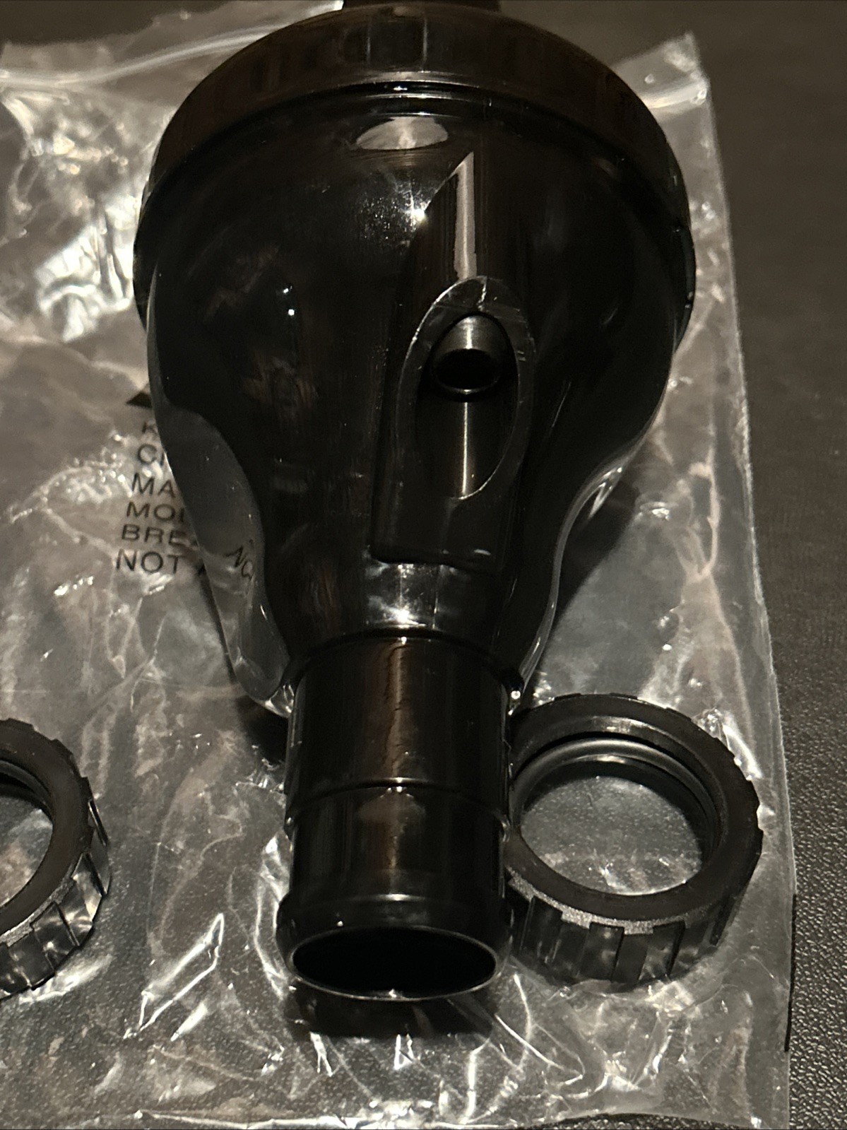 Amptyhub 9-100-1200 Black 280/380 Pool Cleaner Complete Backup Valve w/2 Nuts.