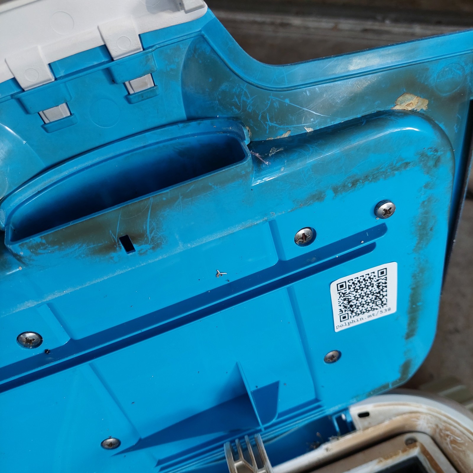 Dolphin Proteus Robotic Pool Cleaners DX5i No Power Supply No Cable