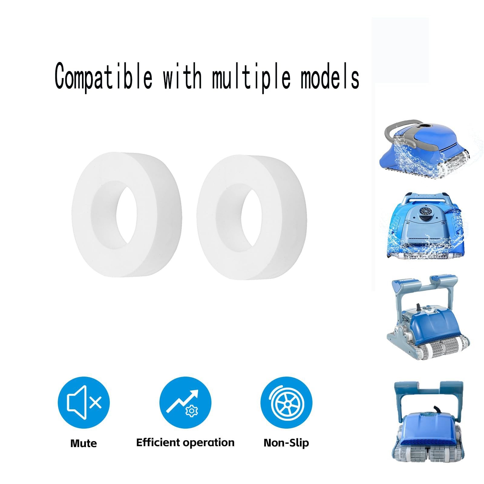 Pool Cleaner Climbing Rings – for Dolphin Maytronics Robotic Replacement Part…