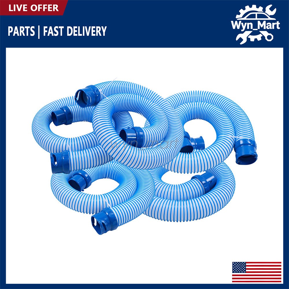5Pecs 39&Prime; Pool Cleaner Lock Vacuum Hose For Zodiac Mx6 Mx8 Pool Systems R0527700