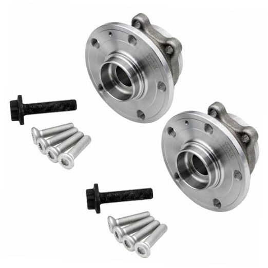 Front Left/Right Wheel Bearing Hubs Assembly Compatible with Audi A3 Q3 TT