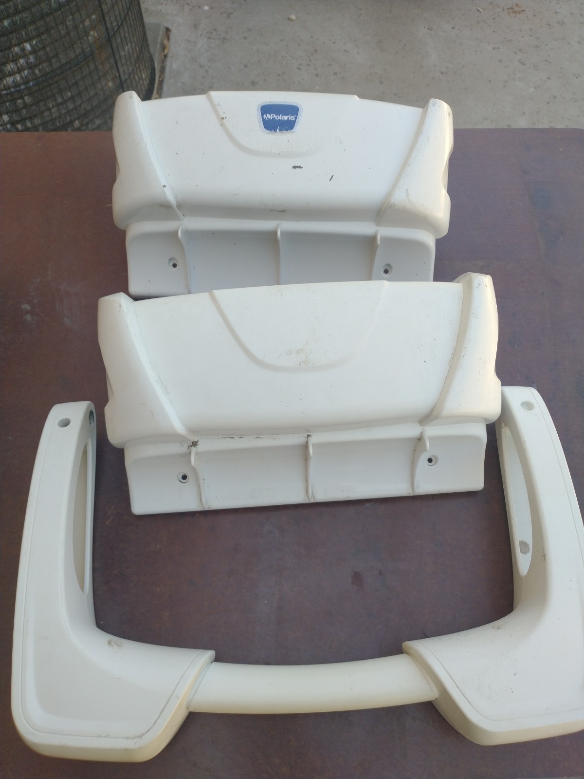 Zodiac,Polaris,P825 Handle R0657501 Body A Front/Rear R0633701