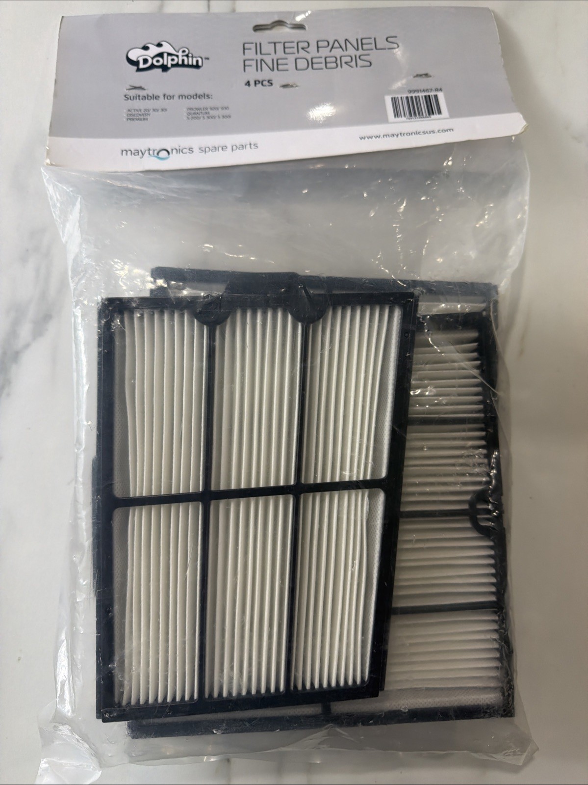 Maytronics 4-Panels Ultra Fine Filter Cartridge for Pool Cleaners (9991467-R4)