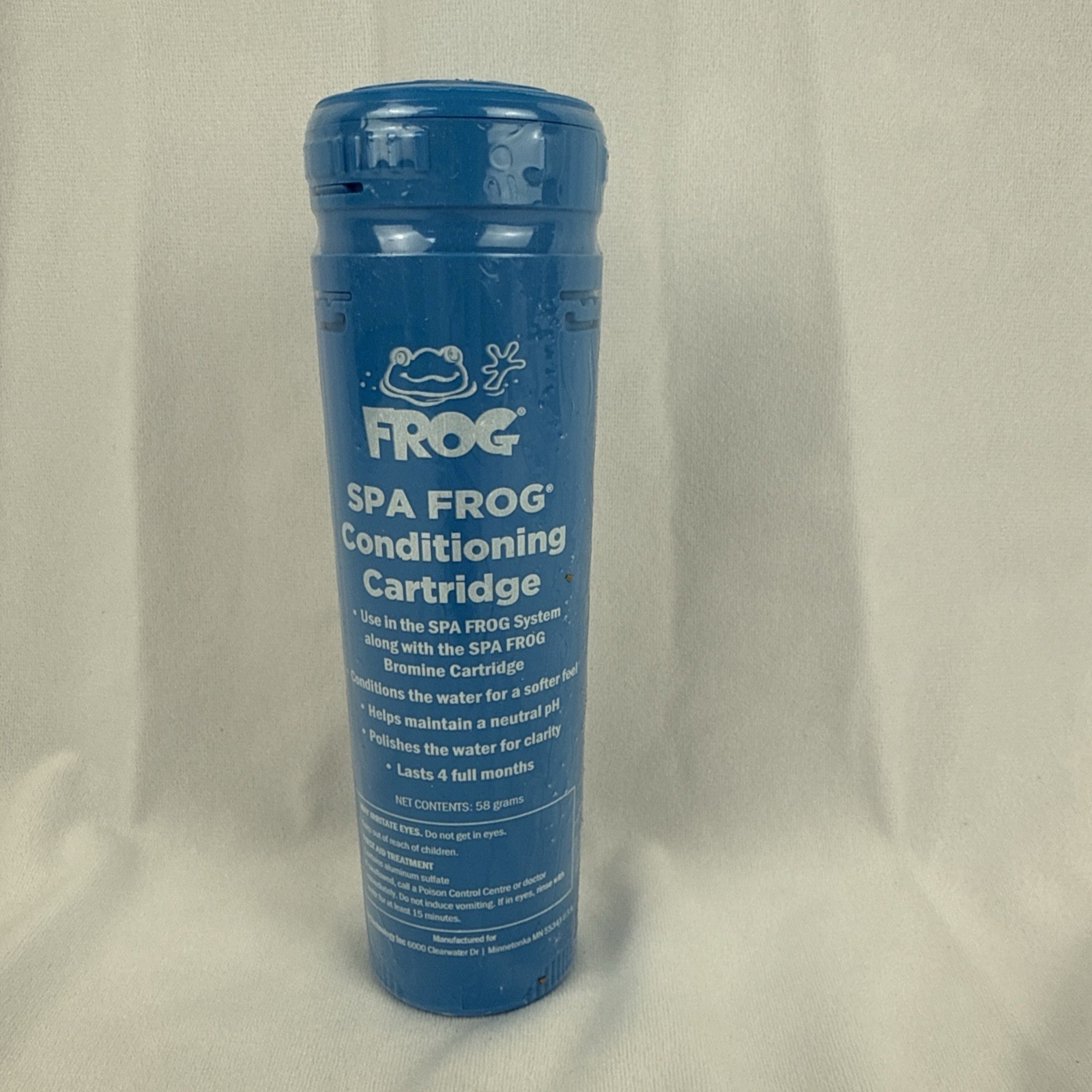 Spa Frog Cartridge Set Blue & Green King Floating System Bromine & Clarifier