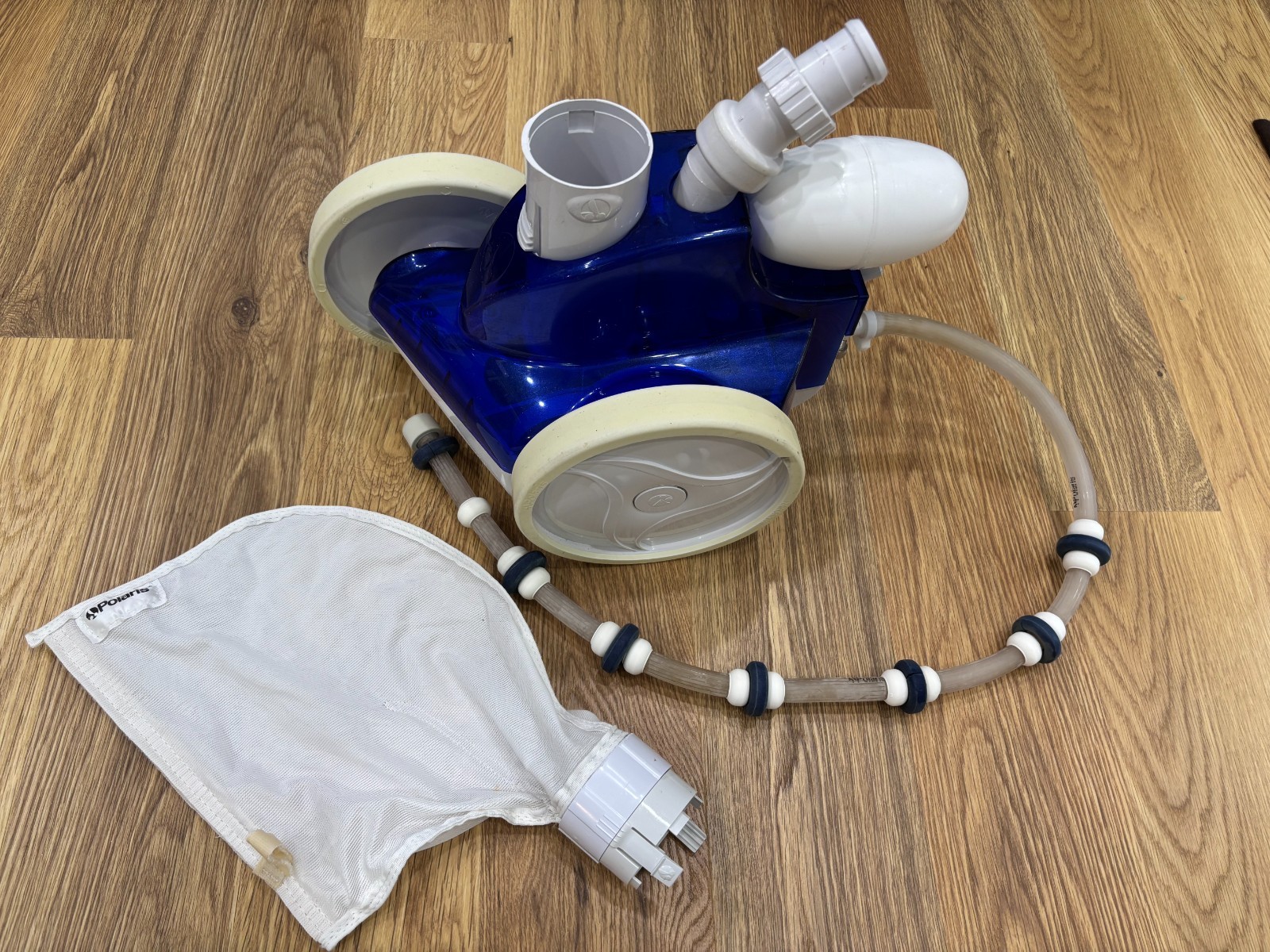 Polaris 360 Inground Pressure Pool Cleaner – White/Blue (PRICE REDUCED- AGAIN!!)