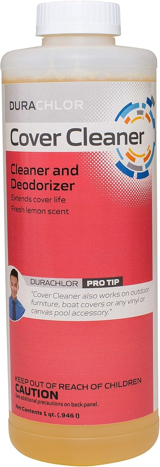 Pool Cover Cleaner Qt – Cleans Deodorizes Vinyl Canvas Winter Cover