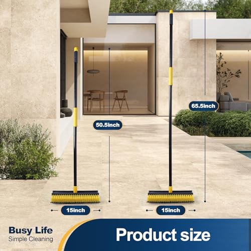 Double-Sided Floor Scrub Brush Triangle Brush Corner Crevice Color One