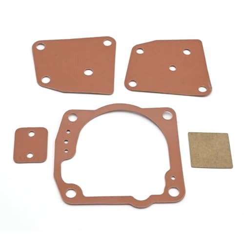 Pack of 6 Carburetor Rebuild Kit Replacement for Johnson Evinrude V4 V6 90