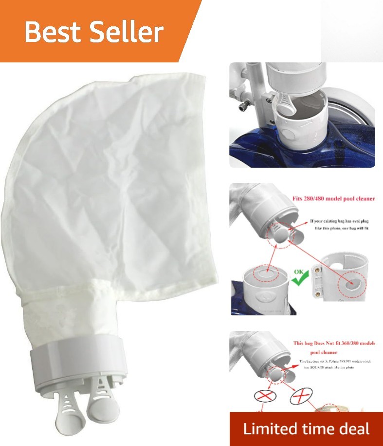 Advanced K14 Sand and Silt Bag for Polaris 280/480 – Top Performance Guaranteed