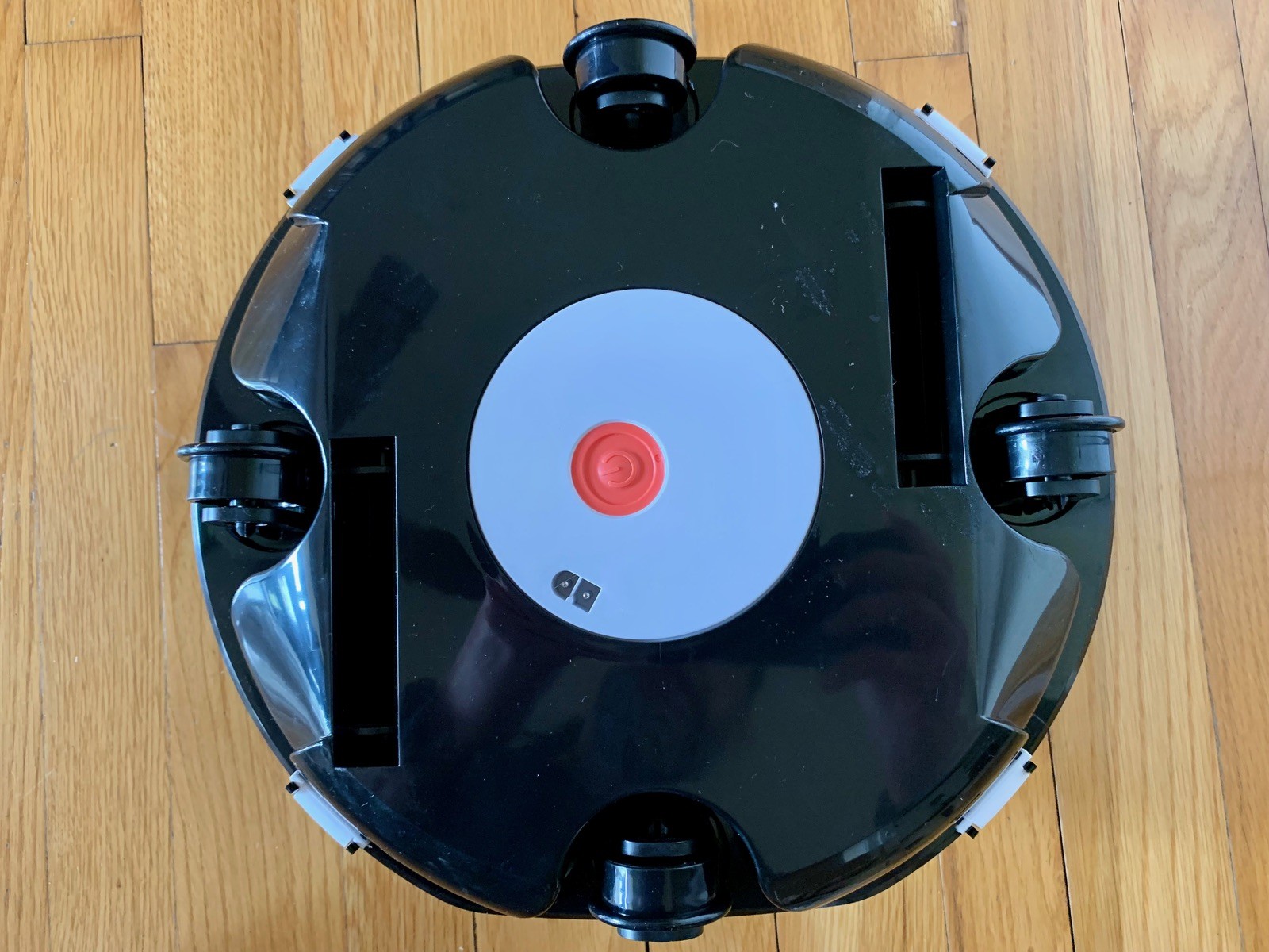 Cordless Robotic Auto Pool Vacuum Cleaner, Self-Parking, 650 Sq.Ft, 80 Min, LBB
