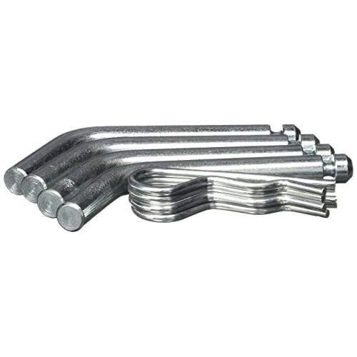 Replacement Part, 4 Pins & Clips for #6000, #6001, #6002, #6021, #6022,