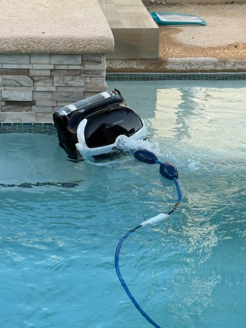 Dolphin Explorer E25 WiFi Robotic Pool Cleaner Wall Climbing