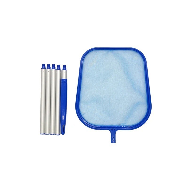 Pool Skimmer 5 Aluminum Pole Sections 64 » Fine Mesh Net Cleaning Swimming Pools