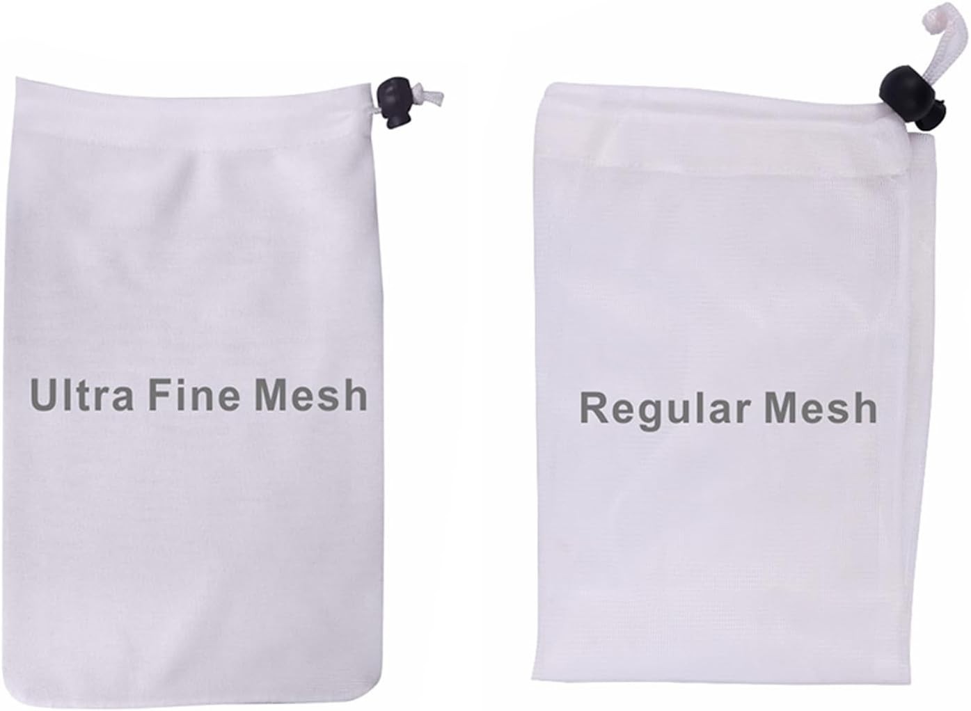 2-Pack Pool Vacuum Replacement Bags – Fine & Standard Mesh for Easy Clean