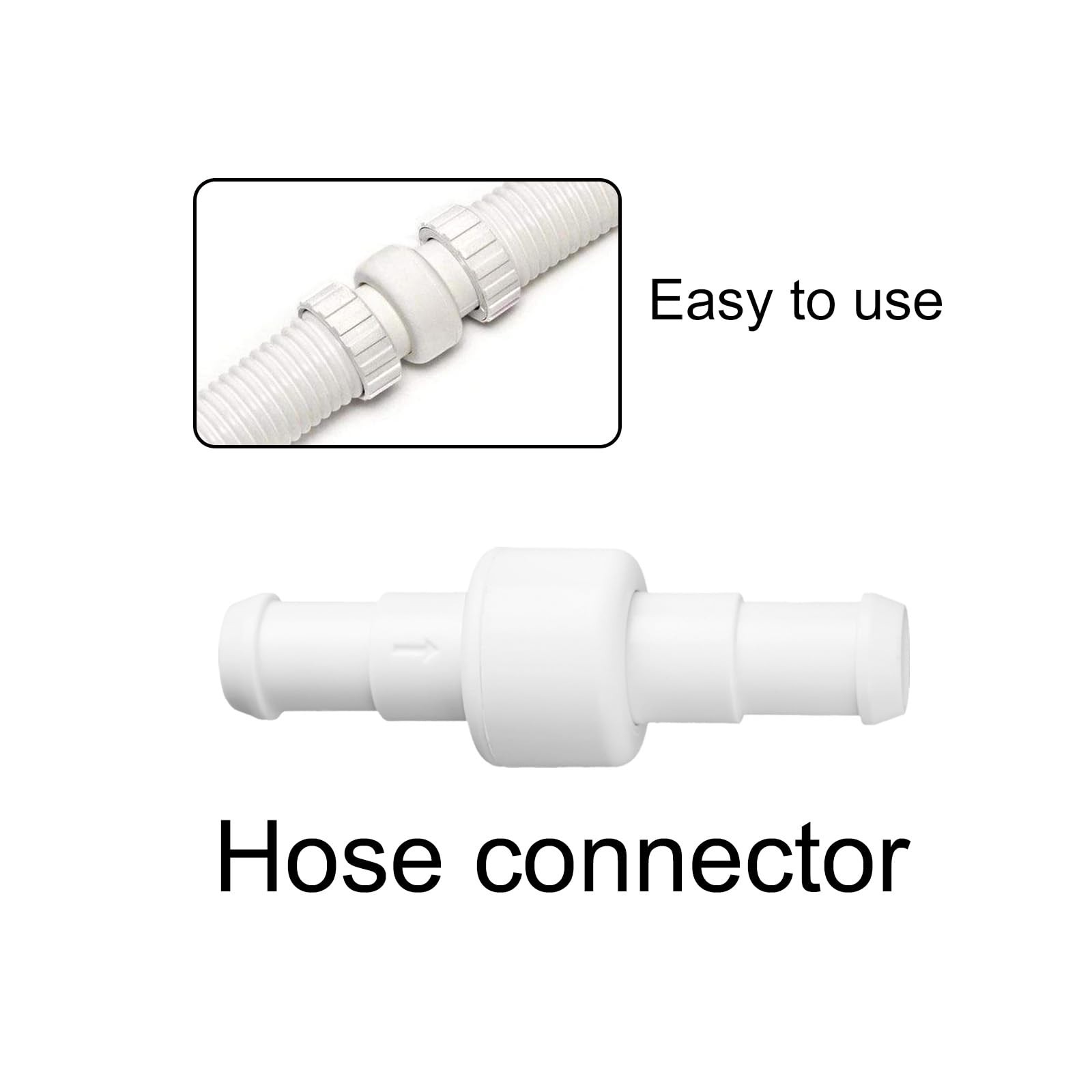 3pcs 180, 280, 380 Pool Cleaner Ball Bearing Hose Swivel Combo Kit Replacemen…