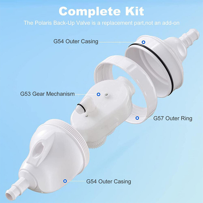 G52 Backup Valve 180 280 380 480 3900 Refit Kit Reverse Valve for Pool Cleaner